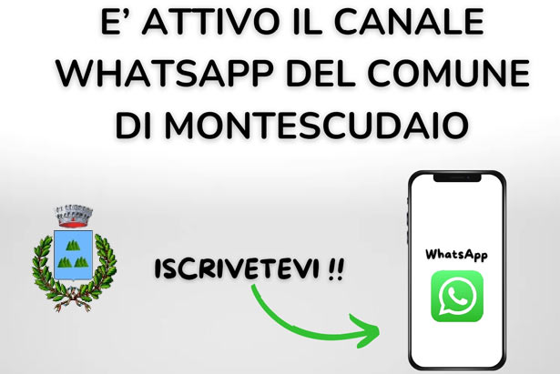 Whatsapp Montescudaio