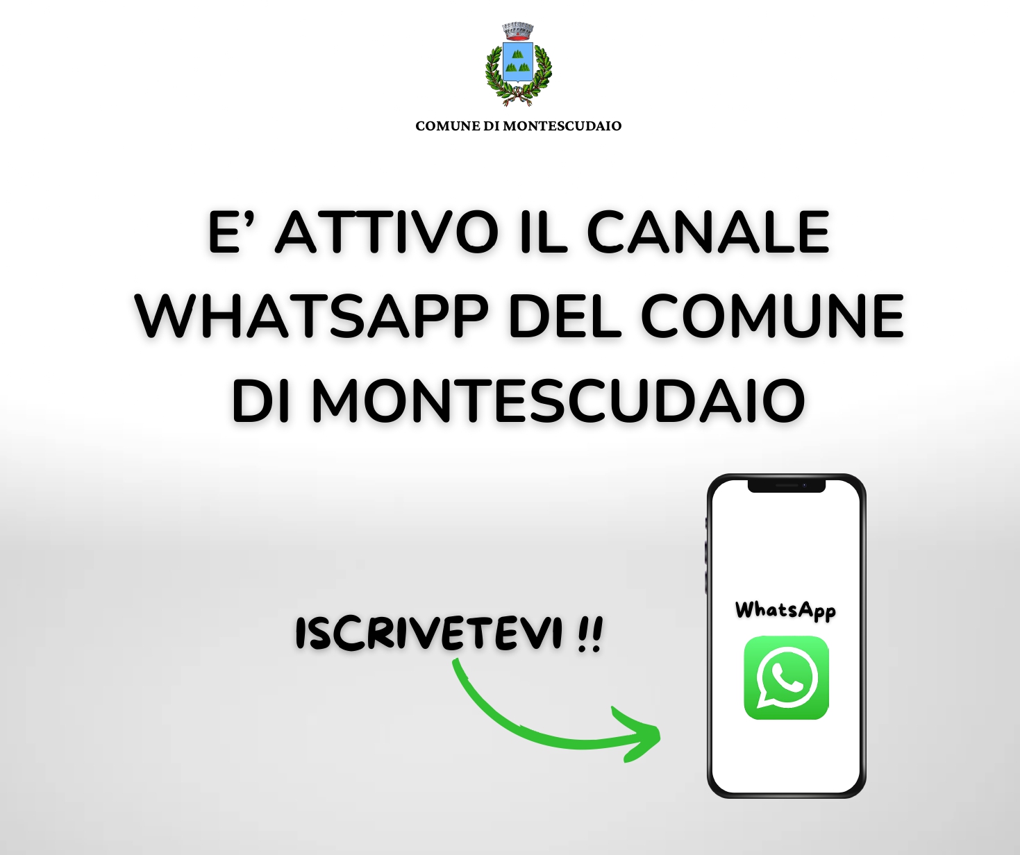 nuovo canale WhatsApp