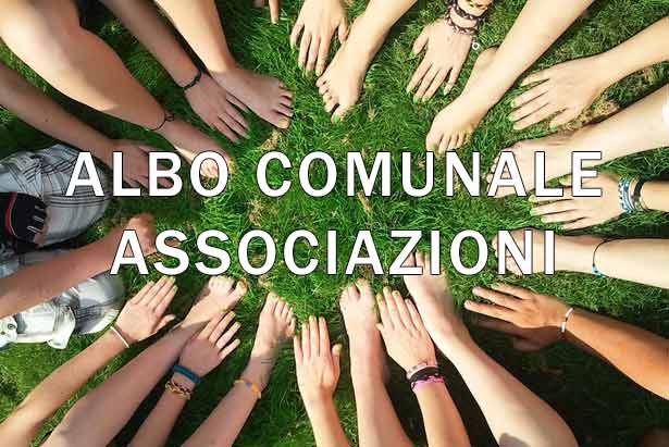 Albo associazioni