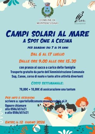 Campo Solare 2026 Web