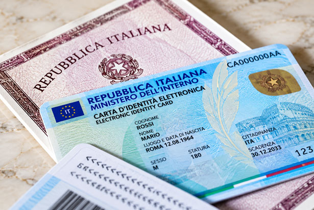 CIE carta d'identità